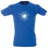 Camiseta hombre cristal roto