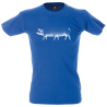 Camiseta hombre cerdo seis patas