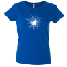 Camiseta mujer cristal roto