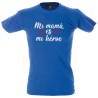 Camiseta hombre mi mamá mi héroe