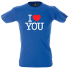 Camiseta hombre i love you