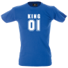 Camiseta hombre king 10