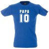 Camiseta hombre papa 10