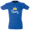 Camiseta hombre corona queen