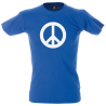 Camiseta hombre signo paz