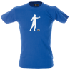 Camiseta hombre silueta jugador