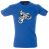 Camiseta hombre moto cross