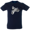 Camiseta hombre moto cross