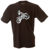 Camiseta hombre moto cross