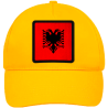 Gorra infantil con bandera Albania