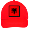 Gorra infantil con bandera Albania