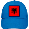 Gorra infantil con bandera Albania