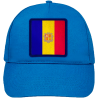 Gorra infantil con bandera Andorra