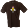 Camiseta hombre abeja motera