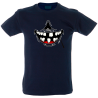 Camiseta hombre sonrisa desdentada