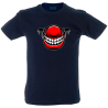 Camiseta hombre sonrisa payaso