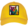 Gorra adulto con parche Tigre Colorido