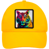 Gorra infantil con parche Tigre Colorido