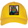 Gorra adulto con parche Guepardo Multicolor