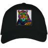 Gorra adulto con parche Guepardo Multicolor