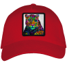 Gorra adulto con parche Guepardo Multicolor