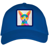 Gorra adulto con parche Gato Egipcio Multicolor