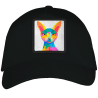 Gorra adulto con parche Gato Egipcio Multicolor