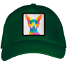 Gorra adulto con parche Gato Egipcio Multicolor