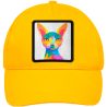 Gorra infantil con parche Gato Egipcio Multicolor