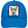 Gorra infantil con parche Gato Egipcio Multicolor