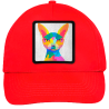 Gorra infantil con parche Gato Egipcio Multicolor