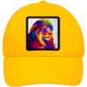 Gorra infantil con parche León Multicolor