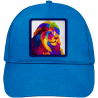 Gorra infantil con parche León Multicolor