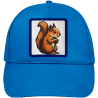 Gorra infantil con parche Ardilla