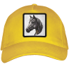 Gorra adulto con parche Caballo Negro