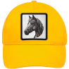 Gorra infantil con parche Caballo Negro