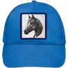 Gorra infantil con parche Caballo Negro