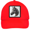 Gorra infantil con parche Caballo Negro