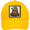 Gorra infantil con parche Castor