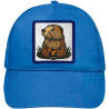 Gorra infantil con parche Castor