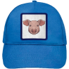 Gorra infantil con parche Cerdo De Frente