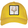 Gorra adulto con parche Ciervo Con Flores