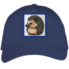 Gorra adulto con parche Dibujo Erizo