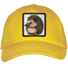 Gorra adulto con parche Dibujo Erizo