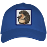 Gorra adulto con parche Dibujo Erizo