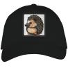 Gorra adulto con parche Dibujo Erizo