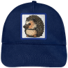 Gorra infantil con parche Dibujo Erizo