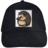 Gorra infantil con parche Dibujo Erizo