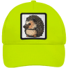 Gorra infantil con parche Dibujo Erizo