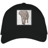 Gorra adulto con parche Elefante